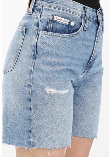 Kadın Denim Şort J20J225513-1A4