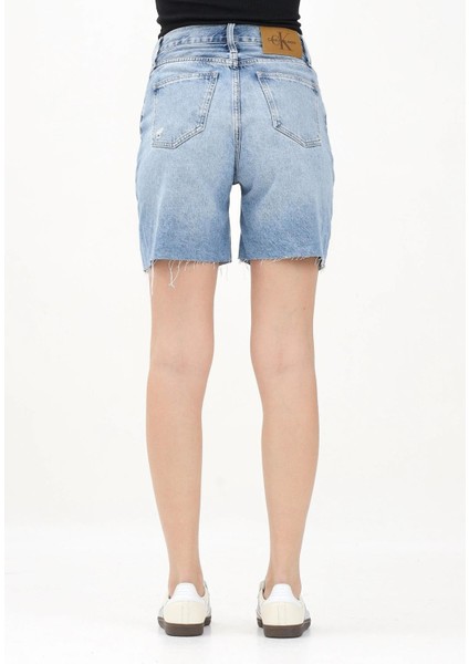 Kadın Denim Şort J20J225513-1A4