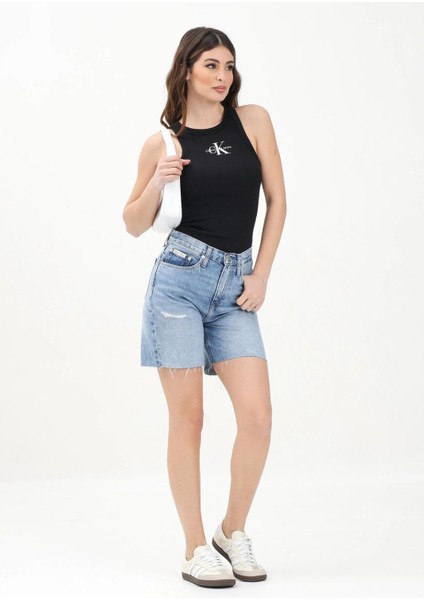 Kadın Denim Şort J20J225513-1A4