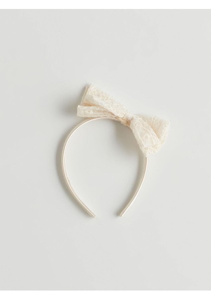 Dantel Kız Bebek Elbise ve Saç Bandı 2'li (S5) fırsatları