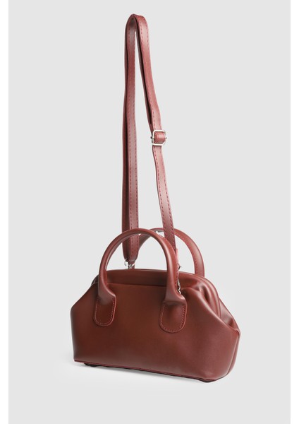 Kadın Jave El ve Çapraz Askılı Çanta Bordo modelleri