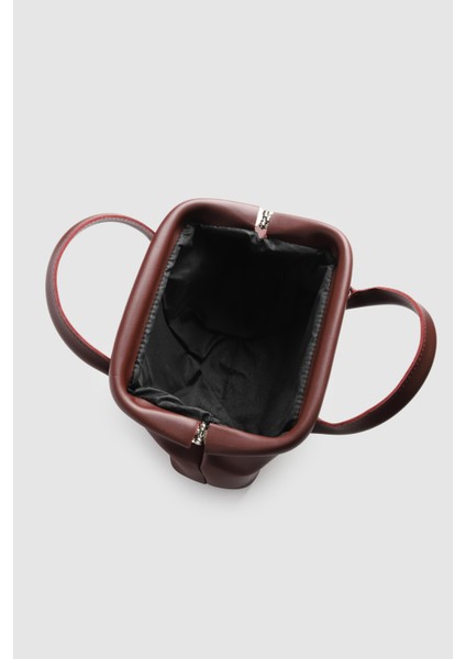 Kadın Jave El ve Çapraz Askılı Çanta Bordo fırsatları