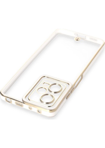 Xiaomi Redmi Note 12 5g Kılıf Liva Lens Silikon - Beyaz Ferrg modelleri