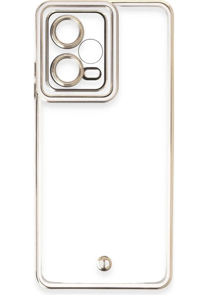 Xiaomi Redmi Note 12 5g Kılıf Liva Lens Silikon - Beyaz Ferrg indirimleri