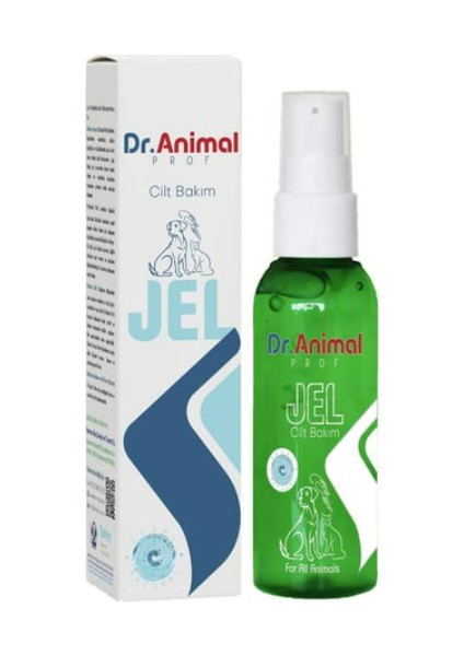 Dr Animal Prof Cilt Bakım Jel 100 ml