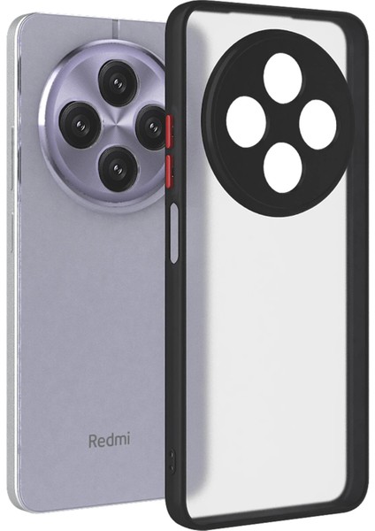 Xiaomi Redmi 14C Kılıf Montreal Silikon Kapak - Siyah Nrmsa fiyatları