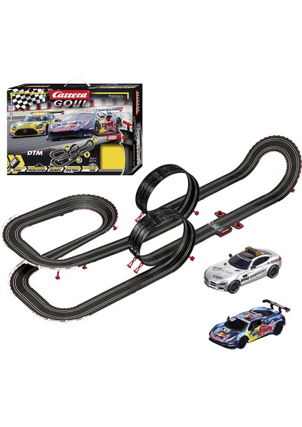 Carrera Go Dtm Power Run Yarış Pisti