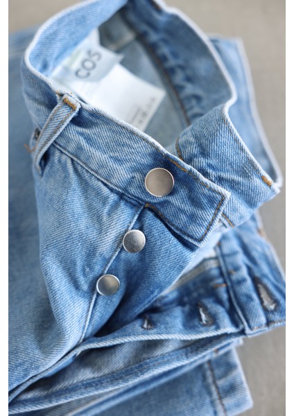 Yumuşak Dokulu Baggy Jean fırsatları