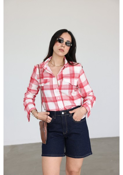 Basic Denim Şort