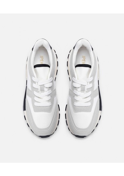 Bağcıklı Colorblock Sneaker IS1250062001002 fırsatları