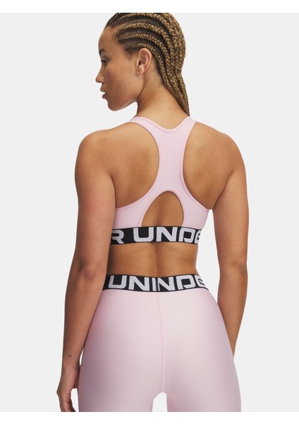 Heatgear® Armour Mid Branded Sports Bra Spor Sütyeni