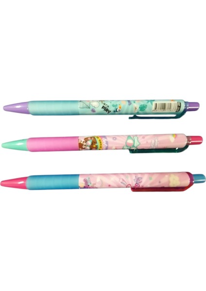 Mikro MP-510 07 Versatil Kalem Girls 3 Adet fiyatları