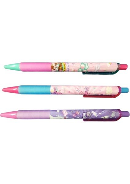 Mikro MP-510 07 Versatil Kalem Girls 3 Adet modelleri