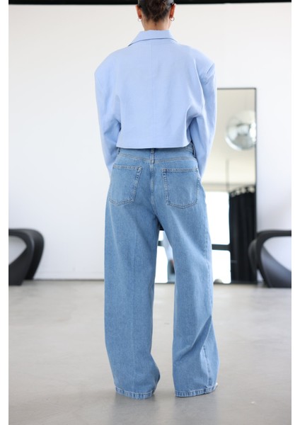 Yumuşak Dokulu Baggy Jean modelleri