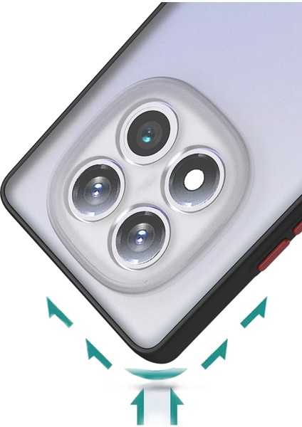 Xiaomi Redmi Note 14 Pro Plus Kılıf Montreal Silikon Kapak - Siyah Nrmsa