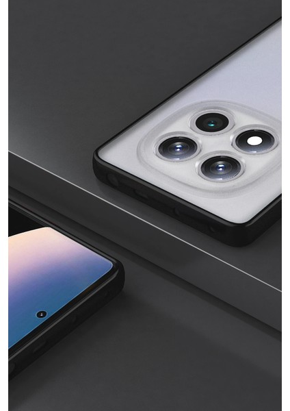 Xiaomi Redmi Note 14 Pro Plus Kılıf Montreal Silikon Kapak - Siyah Nrmsa