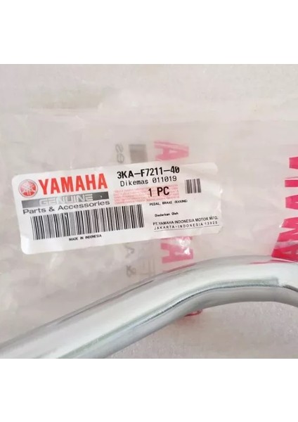 Rx King Arka Fren Pedalı Orijinal Oem Yamaha Rx King RX-135 RX115 Rxk Arka Fren Pedalı 3KA-F7211-40 fiyatları