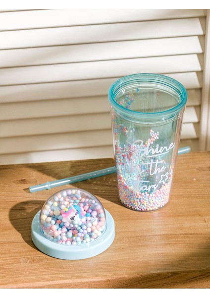 Lcw Home Boncuklu Pipetli Bardak (S5)