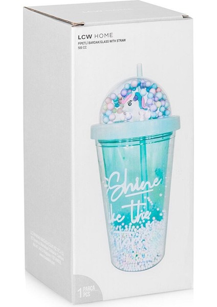 Lcw Home Boncuklu Pipetli Bardak (S5)