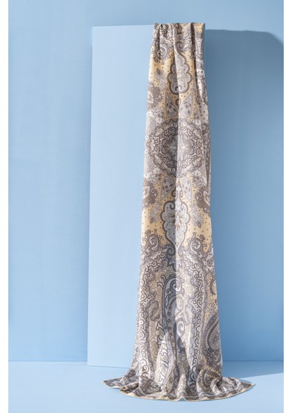 Kadın Etnik Desen Soft Tlos Şal