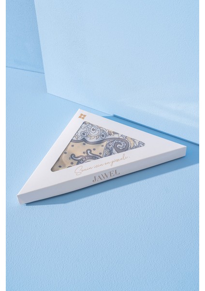 Kadın Etnik Desen Soft Tlos Şal modelleri