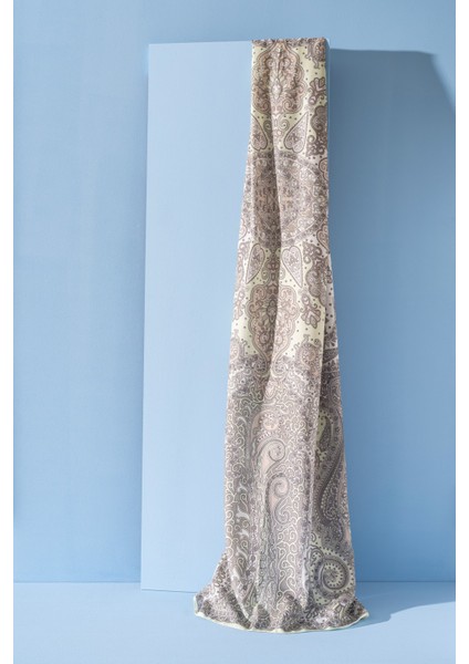 Kadın Etnik Desen Soft Tlos Şal