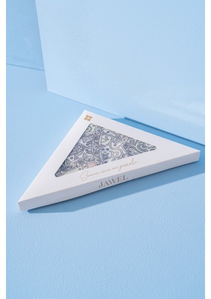 Kadın Etnik Desen Soft Tlos Şal modelleri