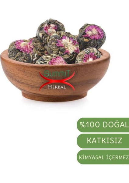 Top Yasemin Çayı(Jasmine Tea) 20 Adet