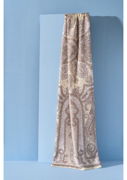 Kadın Etnik Desen Soft Tlos Şal