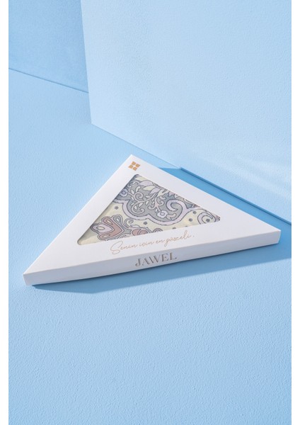 Kadın Etnik Desen Soft Tlos Şal modelleri