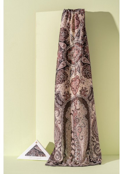 Kadın Etnik Desen Soft Tlos Şal