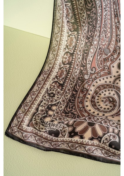 Kadın Etnik Desen Soft Tlos Şal fiyatları