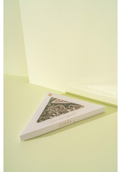 Kadın Etnik Desen Soft Tlos Şal modelleri