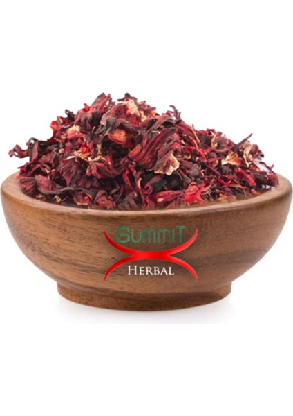 Hibisküs, Bamya Çiçeği, Mekke Gülü, Nar Çiçeği, Hibiscus Sabdariffa 70gr