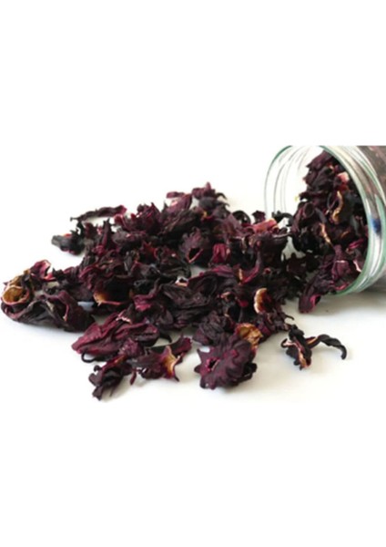 Hibisküs, Bamya Çiçeği, Mekke Gülü, Nar Çiçeği, Hibiscus Sabdariffa 70gr