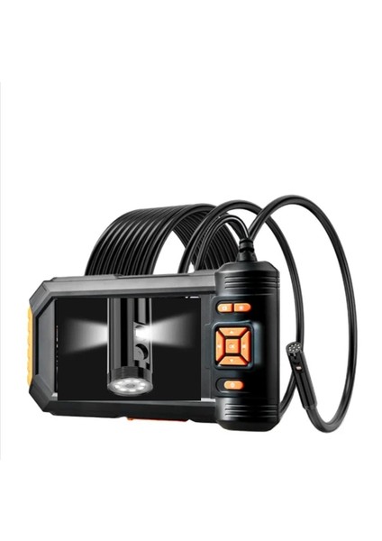 Ekranlı 3 Lensli 10 Metre Yılan Kamera