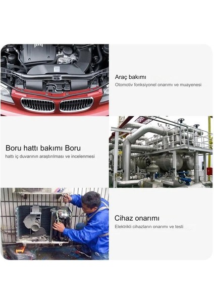 Ekranlı 3 Lensli 10 Metre Yılan Kamera fırsatları