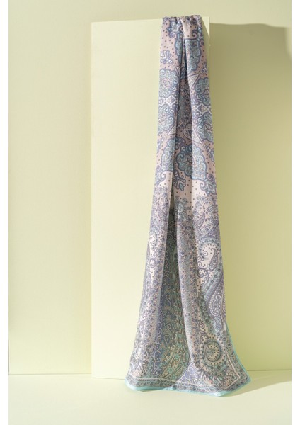 Kadın Etnik Desen Soft Tlos Şal