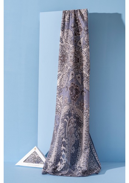 Kadın Etnik Desen Soft Tlos Şal