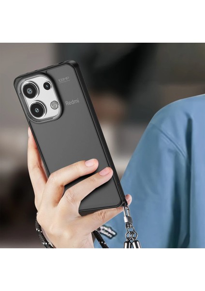 Xiaomi Redmi Note 13 4g Kılıf Elegant Kapak - Yeşil Nrmsa