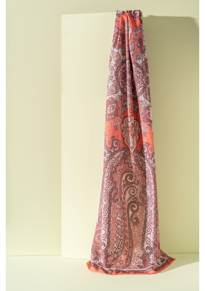 Kadın Etnik Desen Soft Tlos Şal