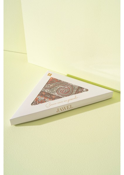 Kadın Etnik Desen Soft Tlos Şal modelleri