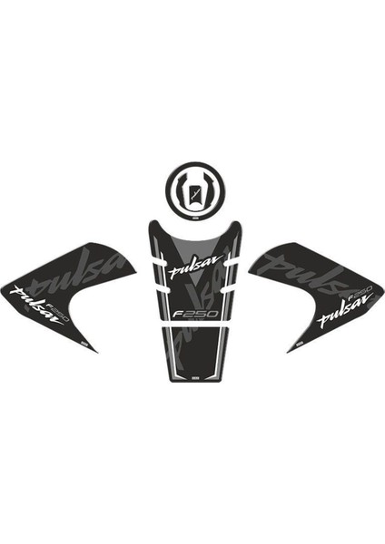 Pulsar F250 2022-2023 Uyumlu Tank Ped
