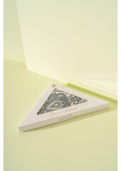 Kadın Etnik Desen Soft Tlos Şal modelleri