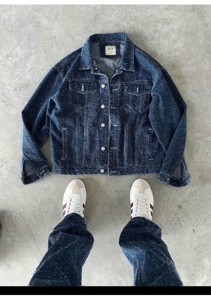 Özel Unisex Tasarım Kot Ceket fiyatları