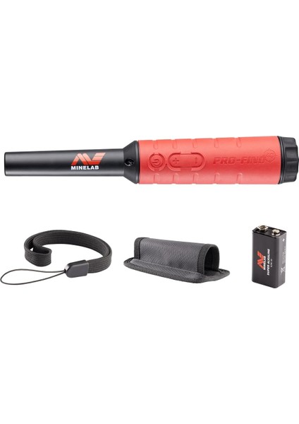 Pro Find 40 Ayrımlı Pointer + Su Geçirmez + Minelab Teknolojisi - Define Grup Dedektör