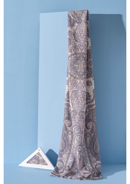 Kadın Etnik Desen Soft Tlos Şal