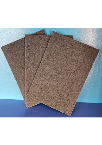 Scotch Brite Aşındırıcı Matlaştırıcı Gri