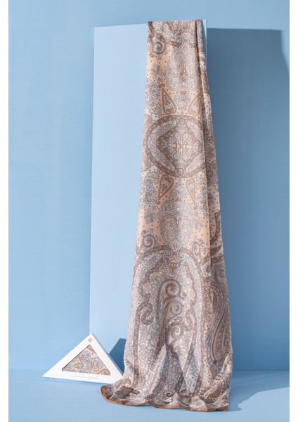 Kadın Etnik Desen Soft Tlos Şal