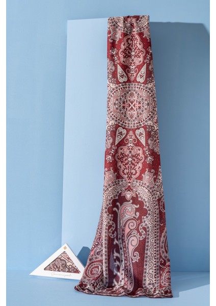 Kadın Etnik Desen Soft Tlos Şal